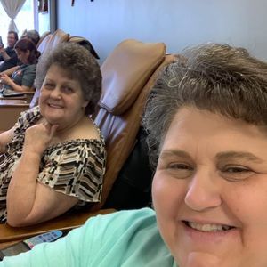 Meet your Posher, Carol-lamar